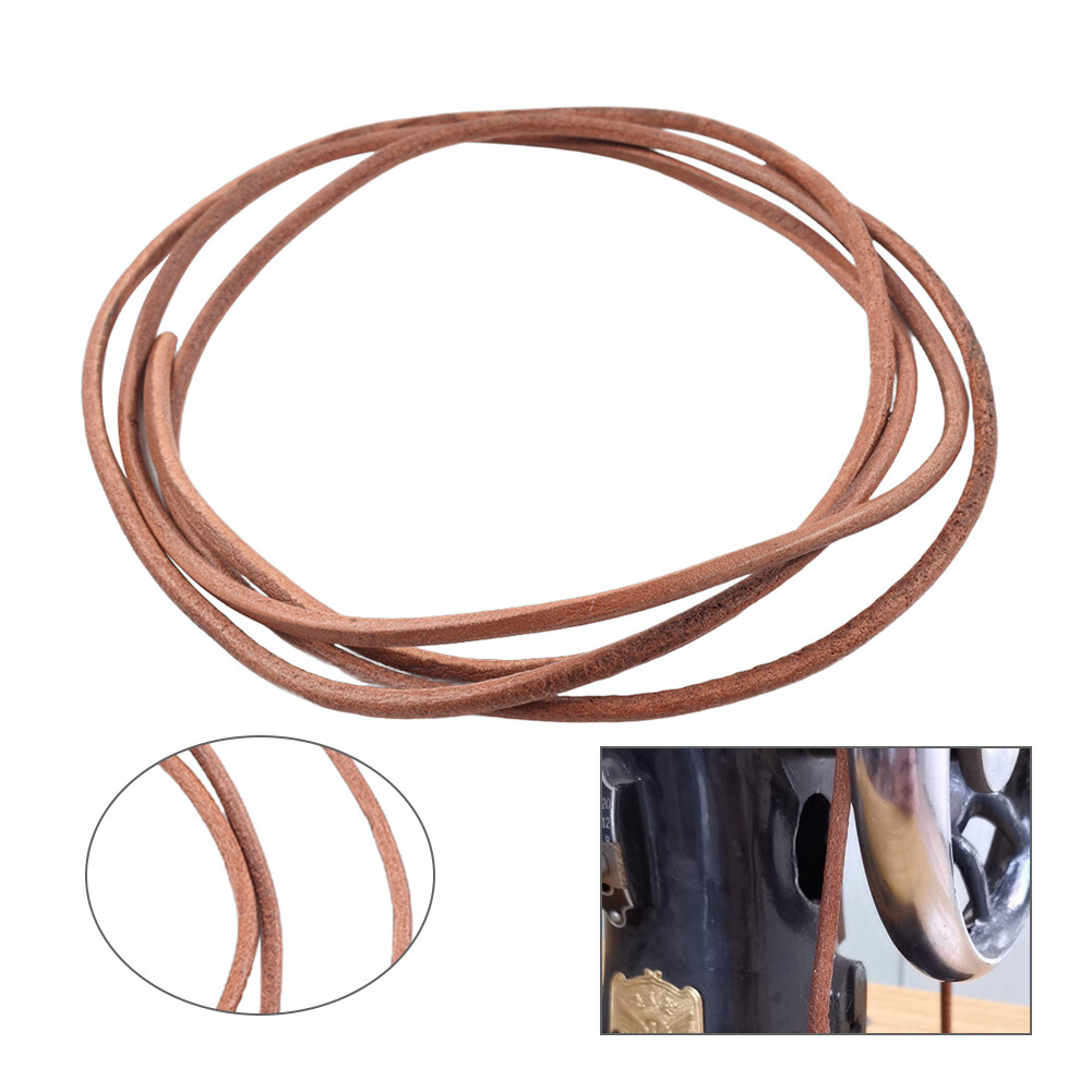 Leather Belt Brown 72