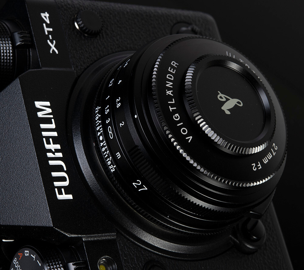 Black Voigtlander USA 27mm f/2 Ultron for Fujifilm Fuji X Black Voigtlander USA 27mm f/2 Ultron for Fujifilm Fuji X
