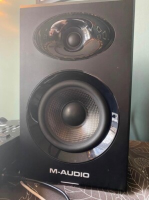 M-Audio BX5 5'' Powered Studio Monitors - Graphite, Pack of 2