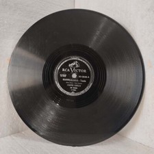 ISAURA GARCIA com REGIONAL RCA Victor 80-0649 Samba Toada Brazil 78 RPM 1950