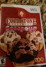 Wii Cold Stone Creamery: Scoop It Up (Nintendo Wii, 2009)