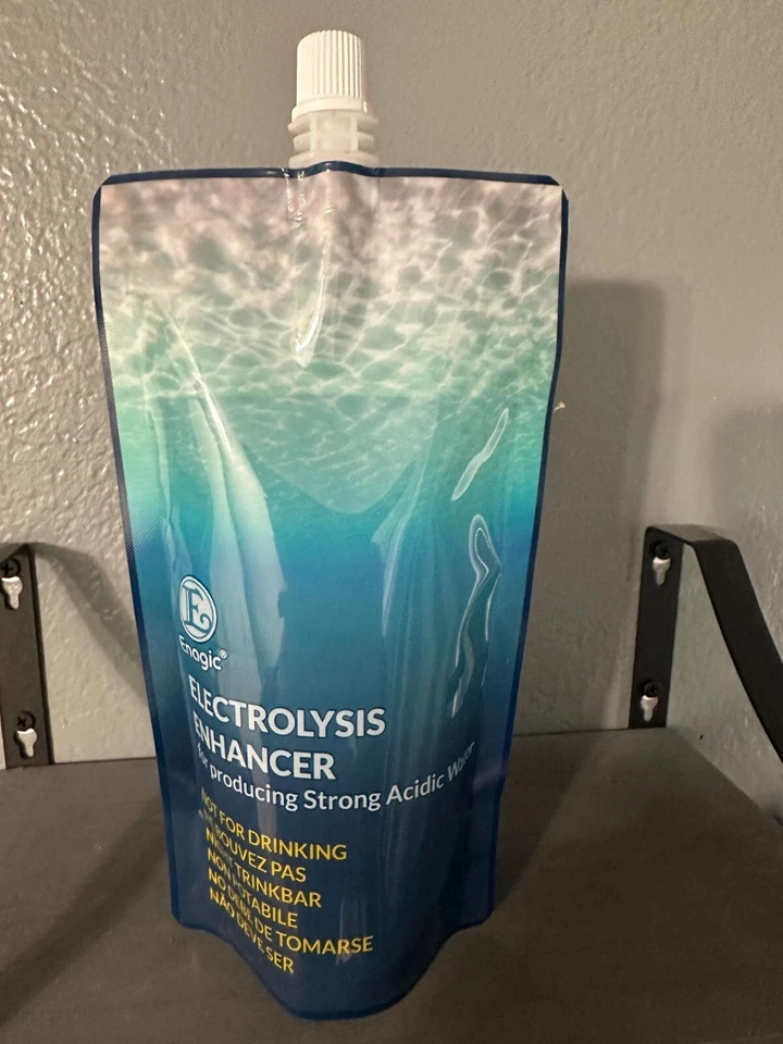 Electrolysis Enhancer Fluid for Leveluk Kangen K8, SD501, Platinum & JR2 Enagic - Image 3 of 4