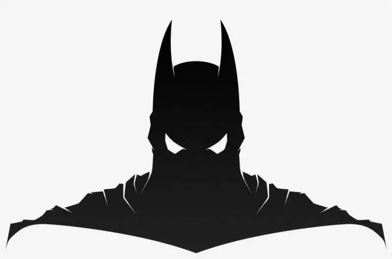 Batman Dark Knight SILHOUETTE Vinyl Decal Car Truck Sticker Laptop DC Comic  | eBay
