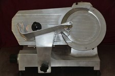 Centaur Model 212D Compact Manual Meat Slicer / 12" Blade 1/2HP 1/2" Max TESTED