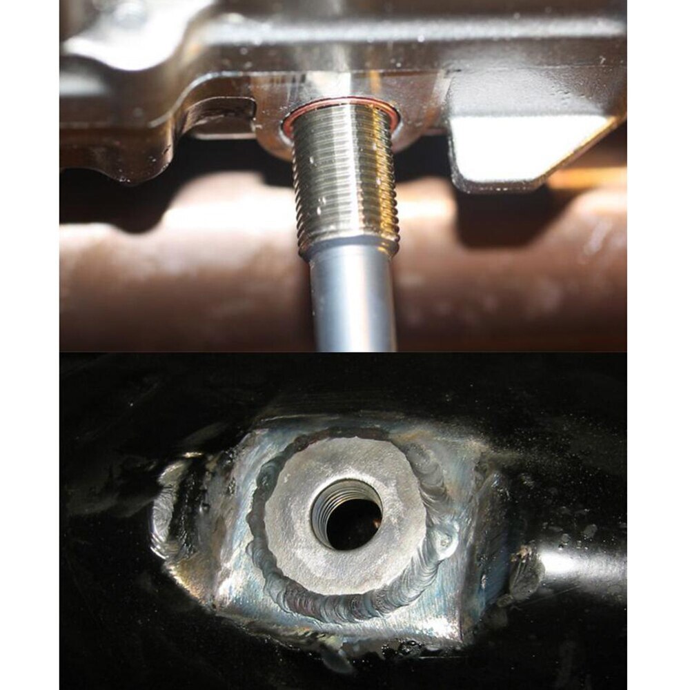 Oil Pan Thread Sump Repair Kit Gearbox Drain Plug Tool Set M13 M15 M17