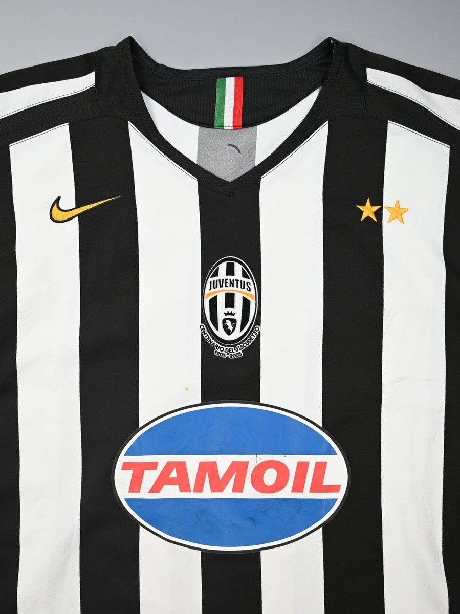 Nike 2005-06 JUVENTUS SHIRT TRIKOT L | eBay