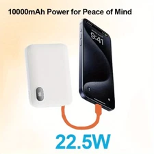 Portable Charger,Power Bank with 22.5W Fast Charging Portable Charger for iPhone
