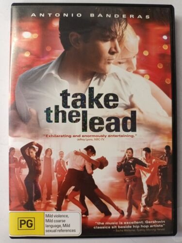 Take the Lead DVD Antonio Banderas - DRAMA DANCING MOVIE bg68 - Picture 1 of 2