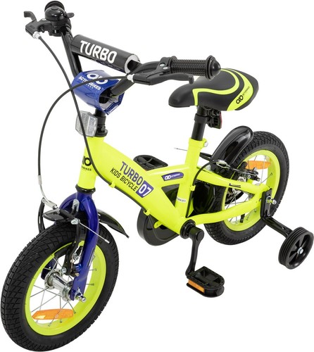 B-Ware Kinder Fahrrad 12 Zoll Kinderfahrrad Gelb Kinderrad Bike Jungenfahrrad - Bild 10 von 17