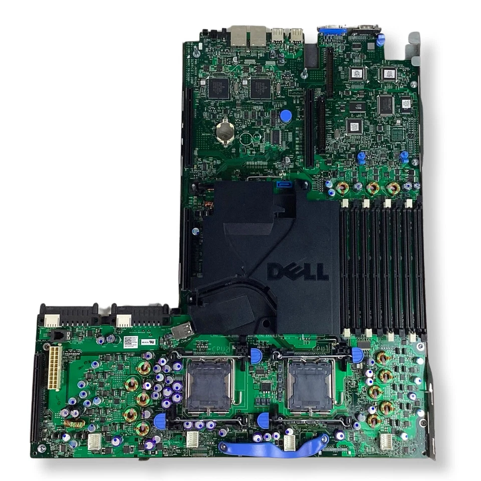 Dell PowerEdge 1950 Intel 5000X GenIII Dual LGA771 CPU System Motherboard M788G - Image 3 of 4