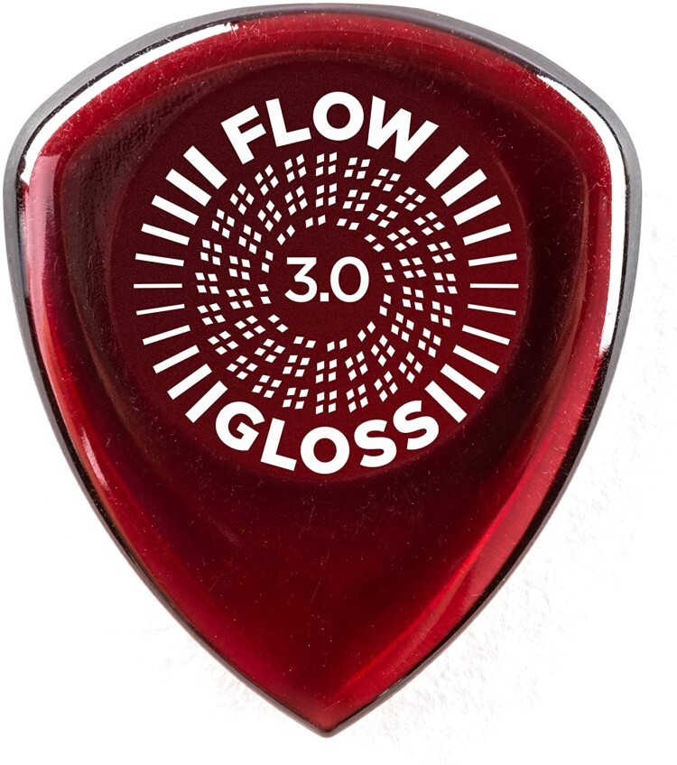 Dunlop Flow Gloss 3.0MM Guitar Picks 3-Pack