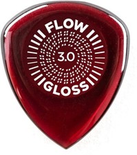 Dunlop Flow Gloss Pick 3.0MM - 3 Picks
