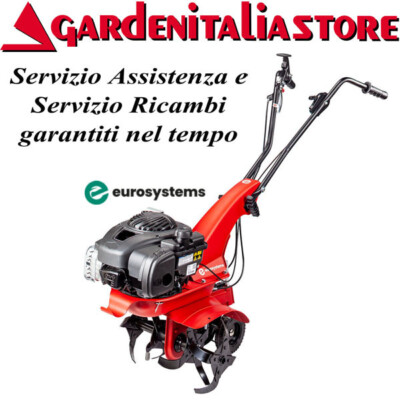 Motozappa EUROSYSTEMS A Benzina - 123cc Made In Italy