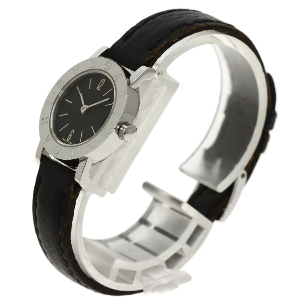 BVLGARI BVLGARI BVLGARI Watches BB23SLD Stainless Steel/Leather