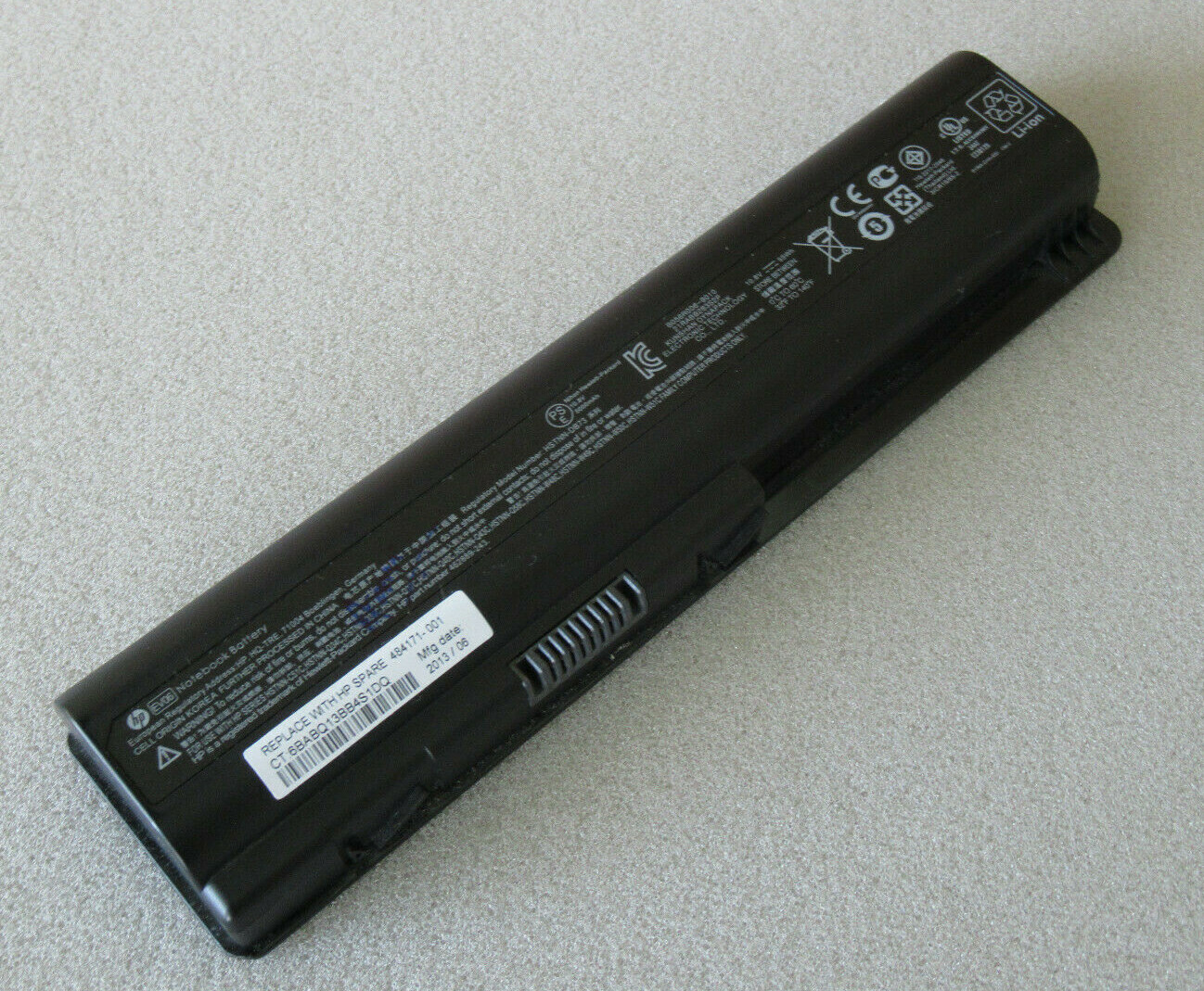 HP 462889-243 484171-001 Laptop Litium-Ion Battery 6 Cells 55Wh 