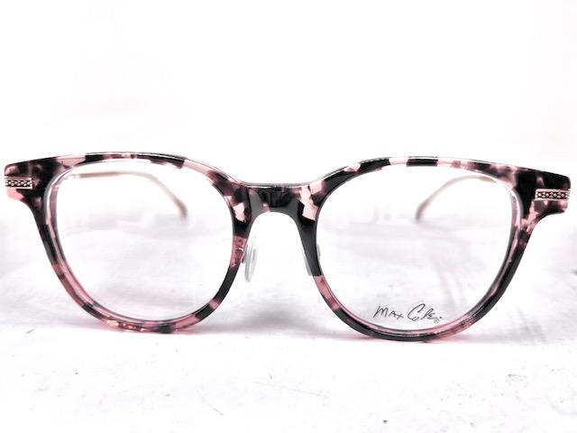 New Max Cole MC-1528 Col.10 Rose Havana Eyeglasses 47/20/135 