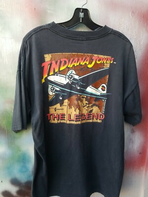 indiana jones tee shirt