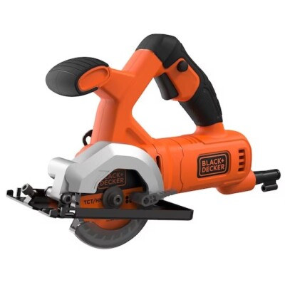 Mini Circular Saw 400W - 85mm with Two DIY Blades Black Decker  