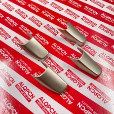 2 sets Gold Door interior Pull Handle Strap End Cap fit for Lincoln town car