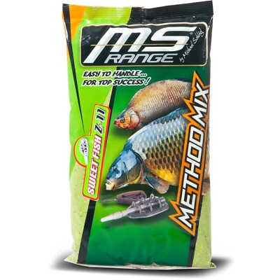 MS RANGE Method Mix Sweet Fish Z-11  1kg / Grundfutter Karpfen, Brassen 0845103-