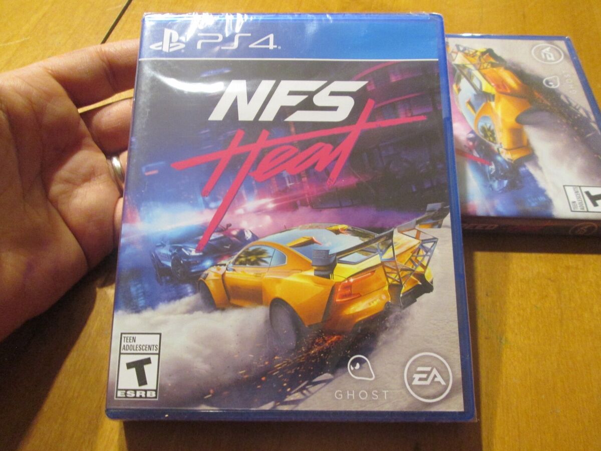 Need for Speed Heat - PS4, PlayStation 4