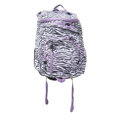 EMBARK 19/" Adjustable JARTOP ELITE BACKPACK Girls School BLACK//WHITE ZEBRA//LILAC