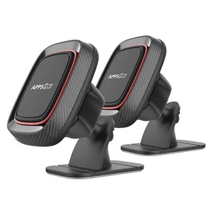 [2 Pack] Support de téléphone magnétique pour voiture, APPS2Car [Magnet Super Strong] Téléphone ...