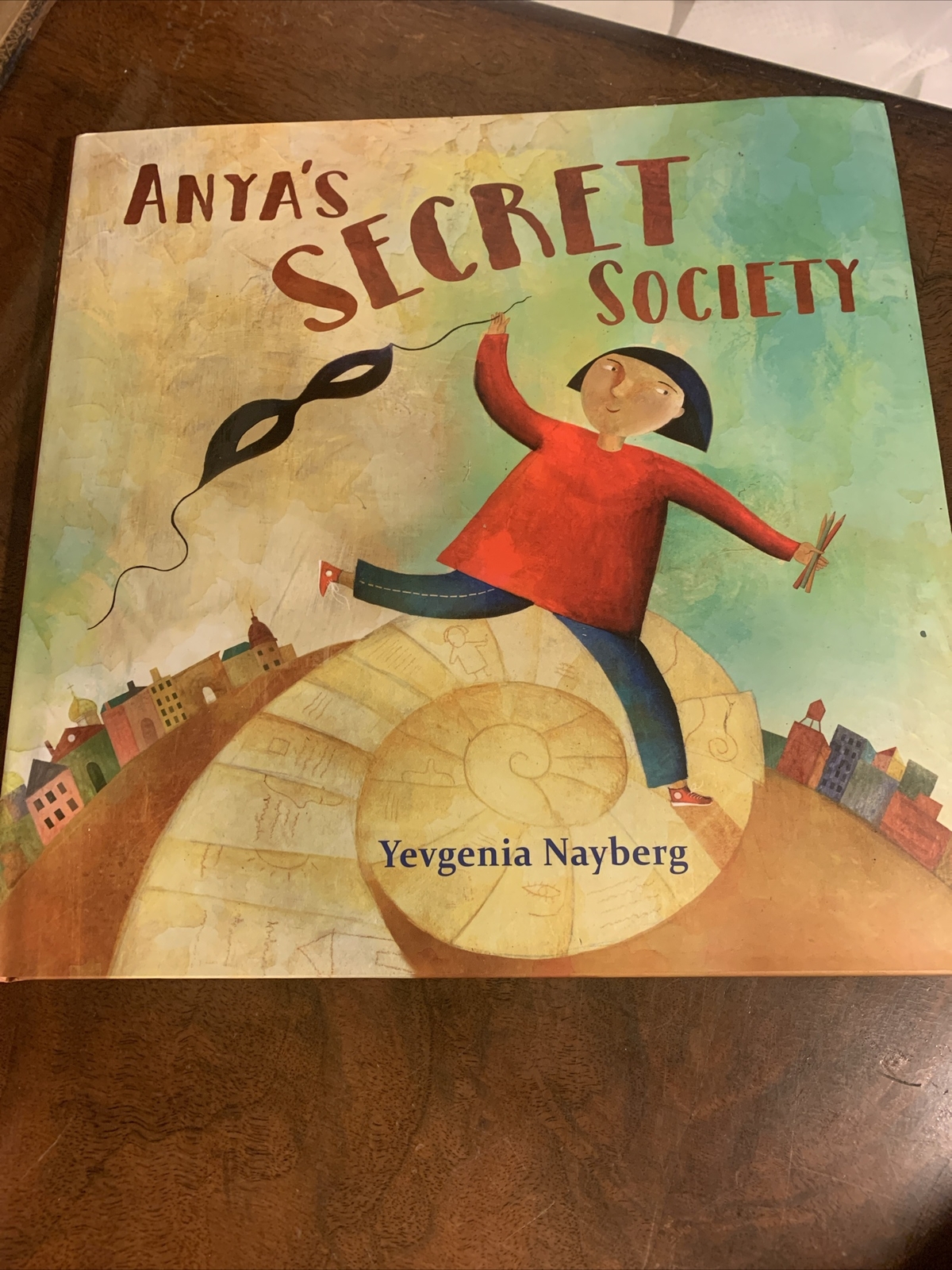 Anya Secret Society by Yevgenia Nayberg 2019 Library Binding