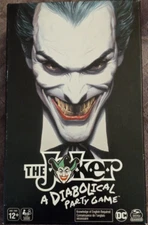 The Joker Diabolical Secret Identity Strategy Party Game for Adults and Kids