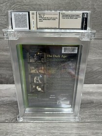 #1 POP 1ST PRINT! Arx Fatalis 9.8 A Holiday Buyers Guide Xbox WATA NOT VGA CGC