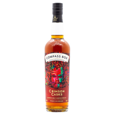 Compass Box Crimson Casks Blended Malt Scotch Whisky 0,7l 46,0%