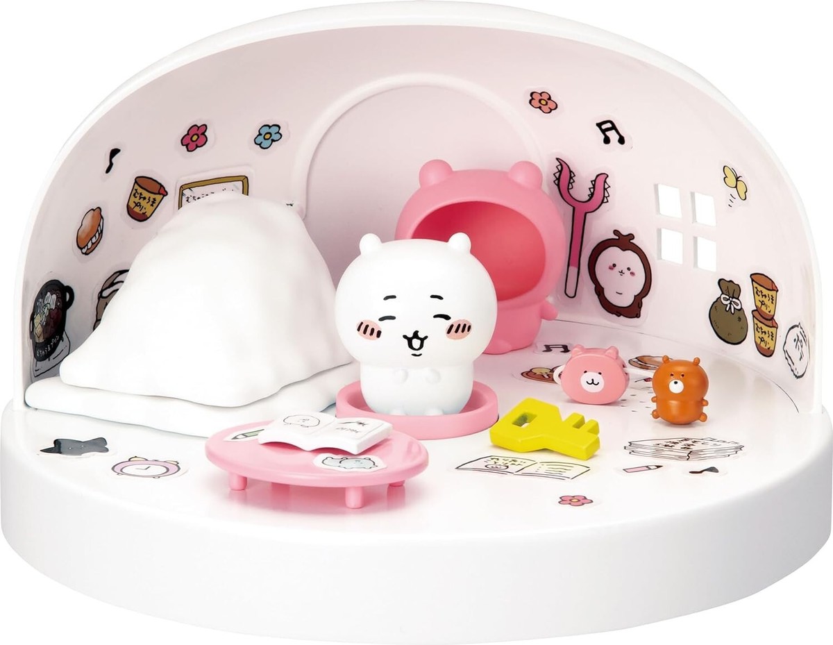 SEGA FAVE Chikawa Come Play! Let's Talk! Chikawa House Figure