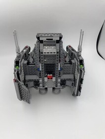 LEGO 75104 Star Wars Kylo Ren's Command Shuttle (No Minifigures, missing parts)