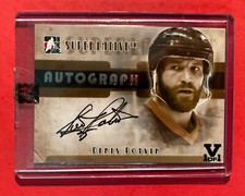 DENIS POTVIN 2007 ITG SUPERLATIVE AUTOGRAPH SILVER VERSION  #A-DP  1/1