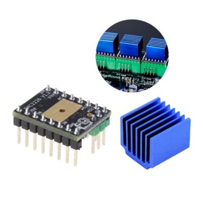 TMC2226 Stepper Motor Drive Ultra  Replacement for TMC 2209 3D Printer Set