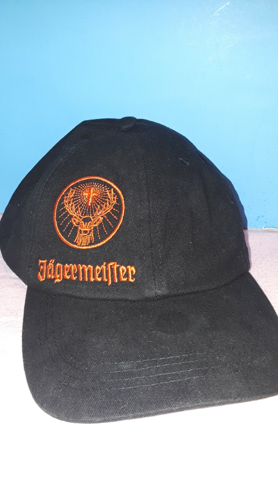 Jagermeister Logo Pattern - Baseball Cap Adjustab… - image 1