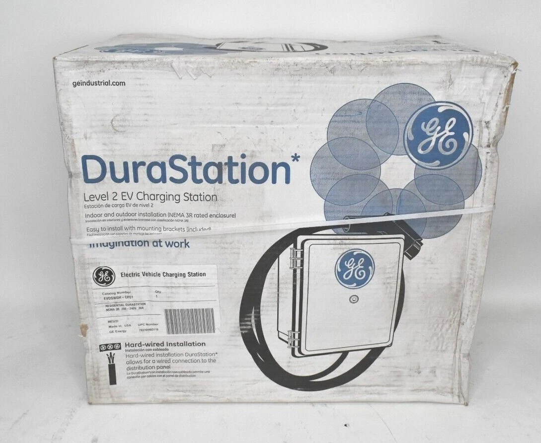 GE Dura Station Level 2 EV Charging Station for Electric Car 18