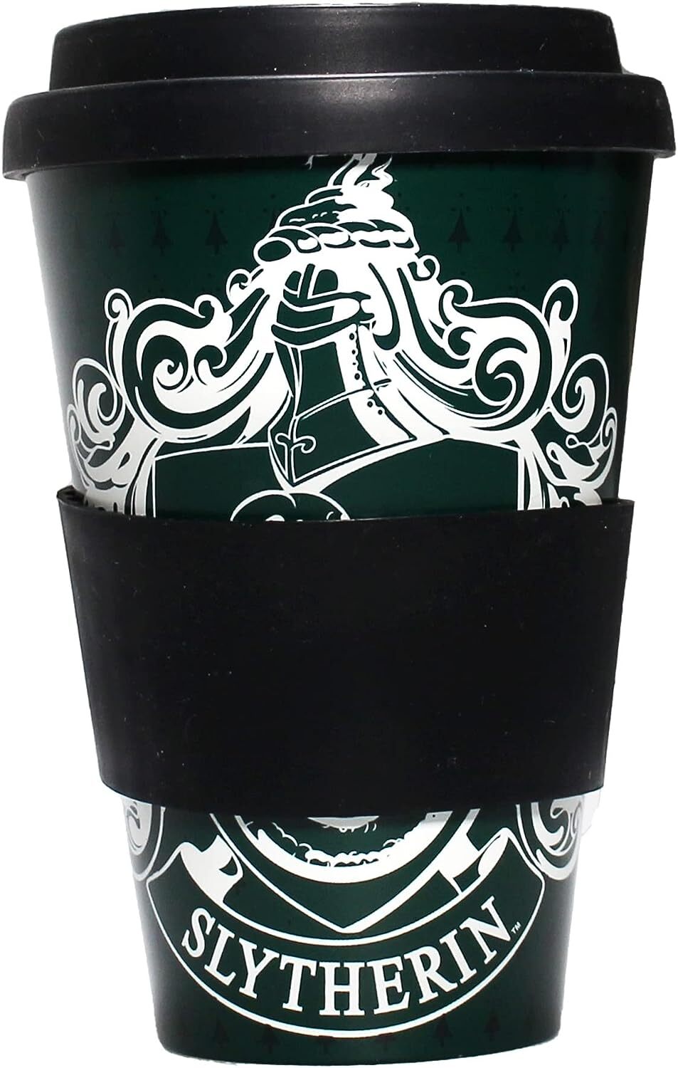 Harry Potter Travel Mug 400ml Proud Slytherin RPET Coffee Cup