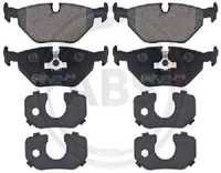 Original A.B.S. Bremsbelagsatz Scheibenbremse 36824 FüR BMW MG Rover