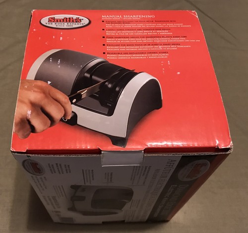 Smith's Diamond Edge 2000 Electric Knife Sharpener 50138 New in Box - Picture 3 of 5