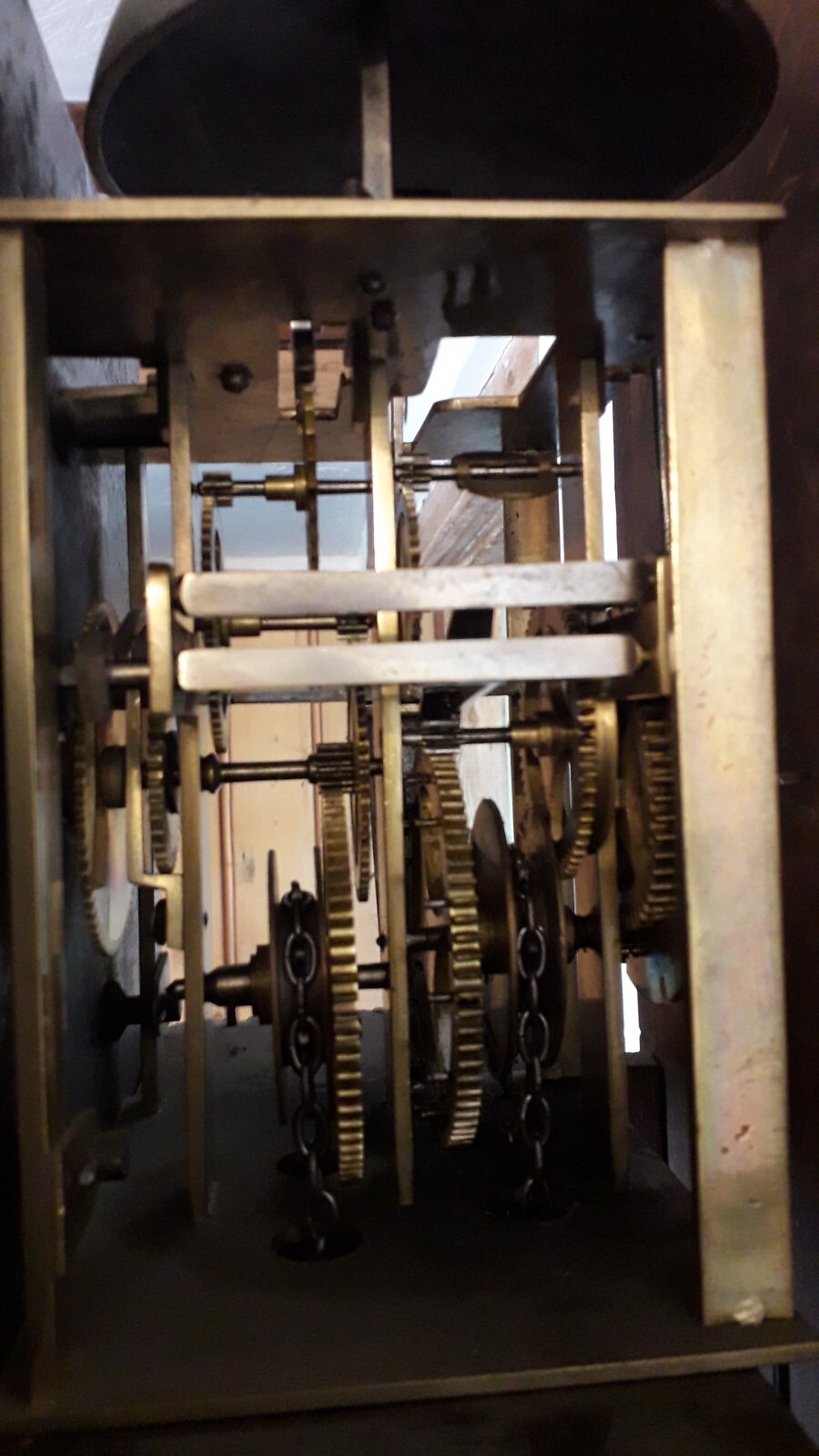 grandfather clock antique eBay