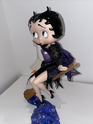 Betty Boop Bewitching Betty Porcelain Figure The Danbury Mint | eBay