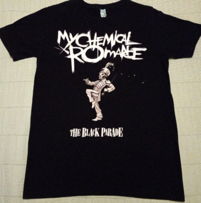 Men's Med Pacific Black My Chemical Romance The Black Parade Band