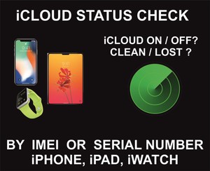 apple watch icloud check
