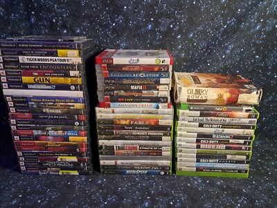 games -pick your own-ps2, ps3, psp, xbox, xbox 360, xbox 1, pc