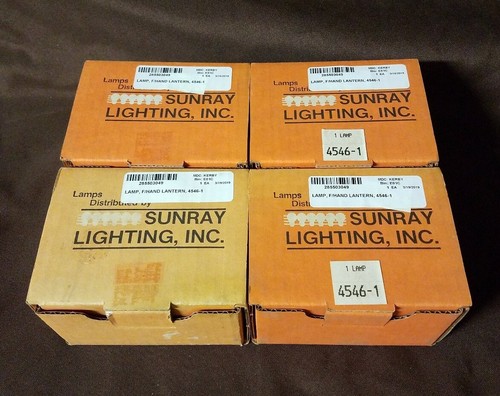 4 Wagner 4546-1 Spot Lamps 4.5", 2.35 Watt 4.7 Volt - Picture 2 of 5