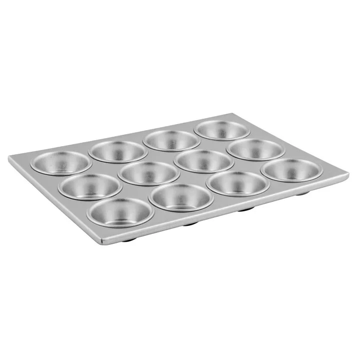 Winco 12-Cup Non-stick Muffin and Cupcake Pan, Aluminum
Opens in a new window or tab