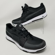 puma men's grip sport tech golf shoes