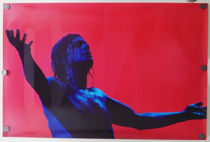 OZZY OSBOURNE 1993 LIVE & LOUD ORIGINAL PROMO ONLY POSTER for LP CD ~NEAR MINT !