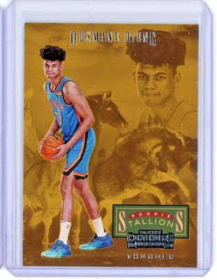 2022-23 Contenders Rookie Stallions #21 Ousmane Dieng RC - OKC Thunder - MINT